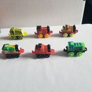 Thomas The Train and Friends Mini Toy Trains  EUC